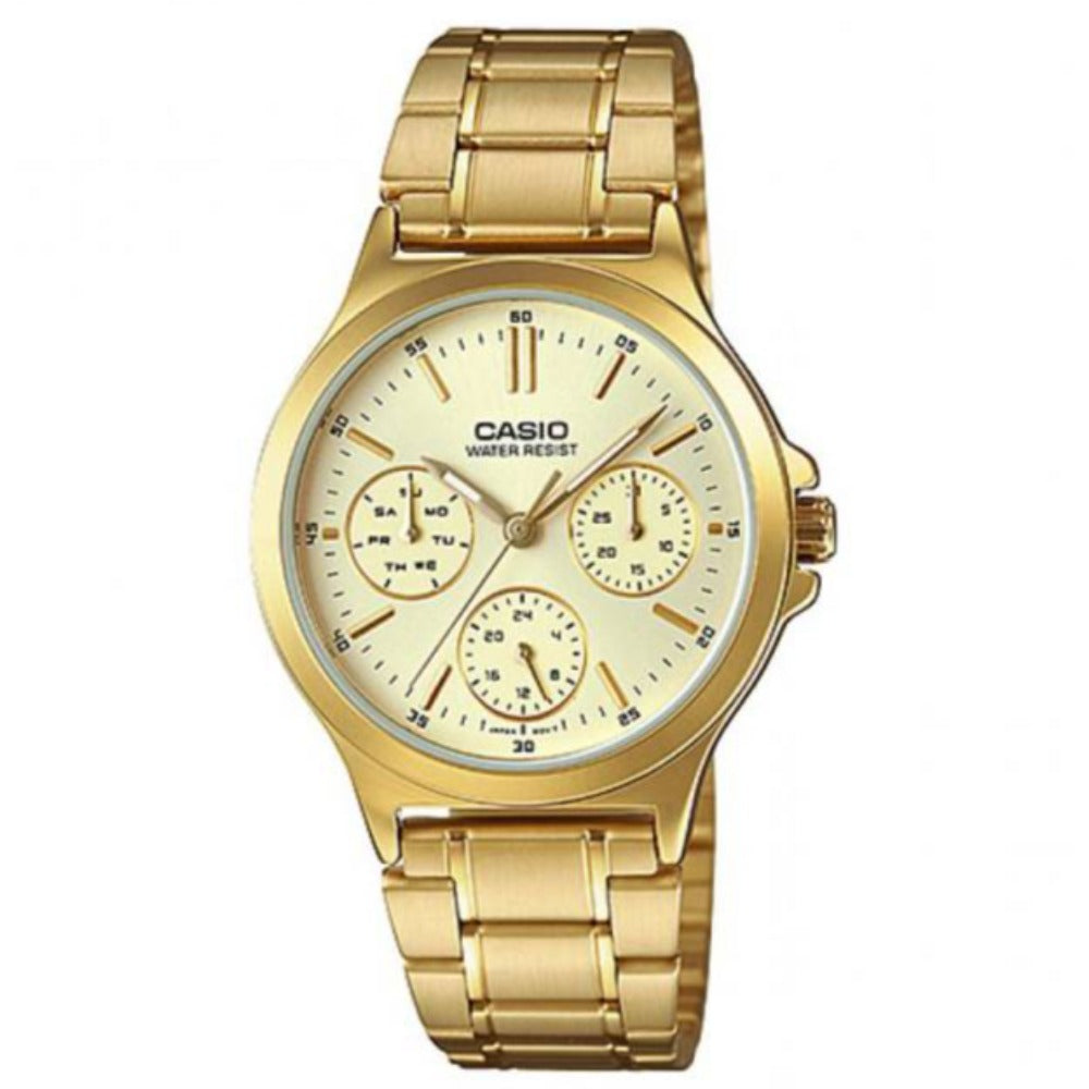 Reloj Casio LTP-V300G-9A Mujer - Análogo